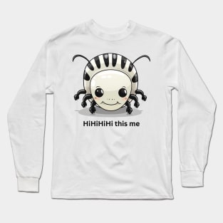 Dairy Cow Isopod Long Sleeve T-Shirt